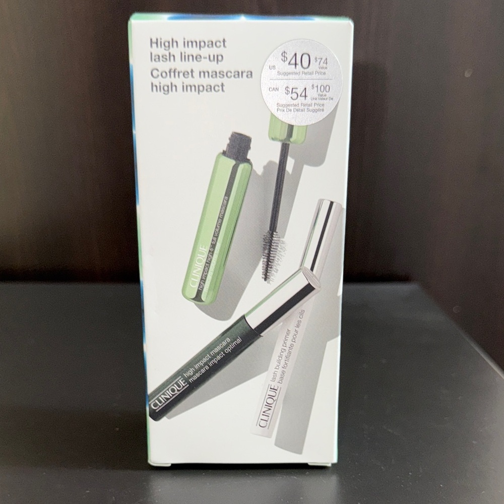 Clinique Lash Duo in Green and Silver